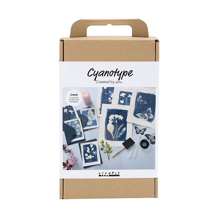 Творчески комплект Cyanotype — изображение 1