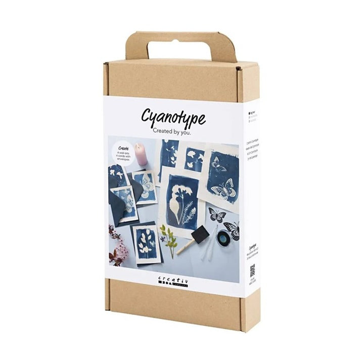 Творчески комплект Cyanotype — изображение 3