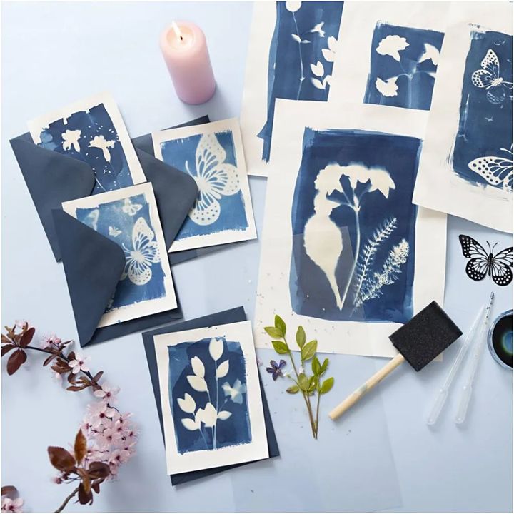 Творчески комплект Cyanotype — изображение 5