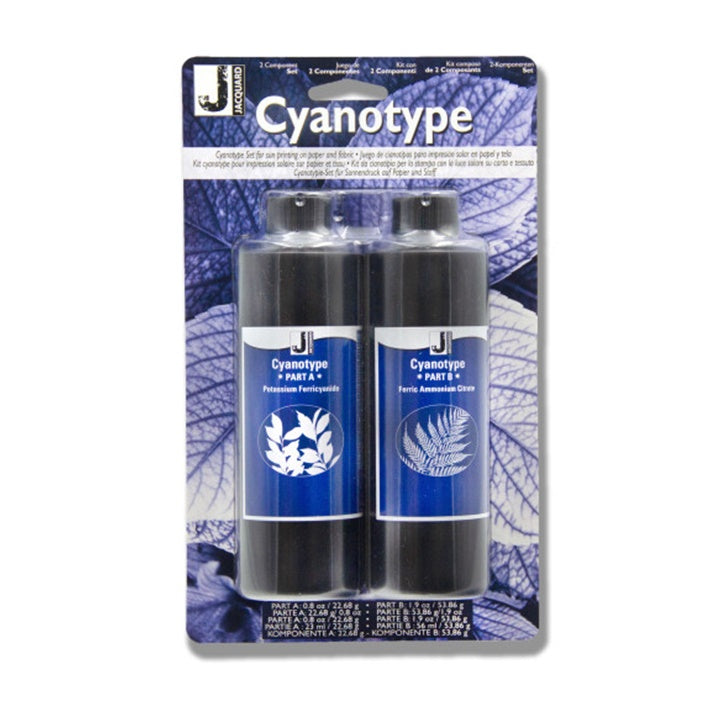 Творчески комплект Cyanotype — изображение 1