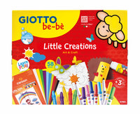 Творчески комплект GIOTTO be-bè Little Creations 58 части