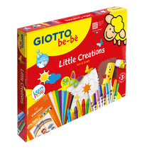 Творчески комплект GIOTTO be-bè Little Creations 58 части