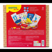 Творчески комплект GIOTTO be-bè My Little Feet за отпечатъци от ръчички и крачета – 5 бр.