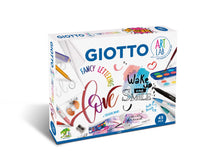 Творчески комплект GIOTTO Fancy Lettering - 45 части