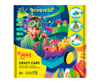 Творчески комплект за моделиране Jovi Tech Crazy Cars Чудовища - 14 бр.