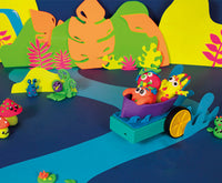 Творчески комплект за моделиране Jovi Tech Crazy Cars Чудовища - 14 бр.