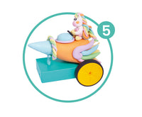 Творчески комплект за моделиране JOVI Tech Crazy Cars Фантазия 14 бр.