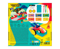 Творчески комплект за моделиране JOVI Tech Crazy Cars Състезания 14 бр.