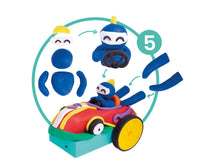Творчески комплект за моделиране JOVI Tech Crazy Cars Състезания 14 бр.