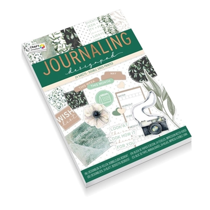 Творчески комплект за scrapbooking - 24 листа - green — изображение 1