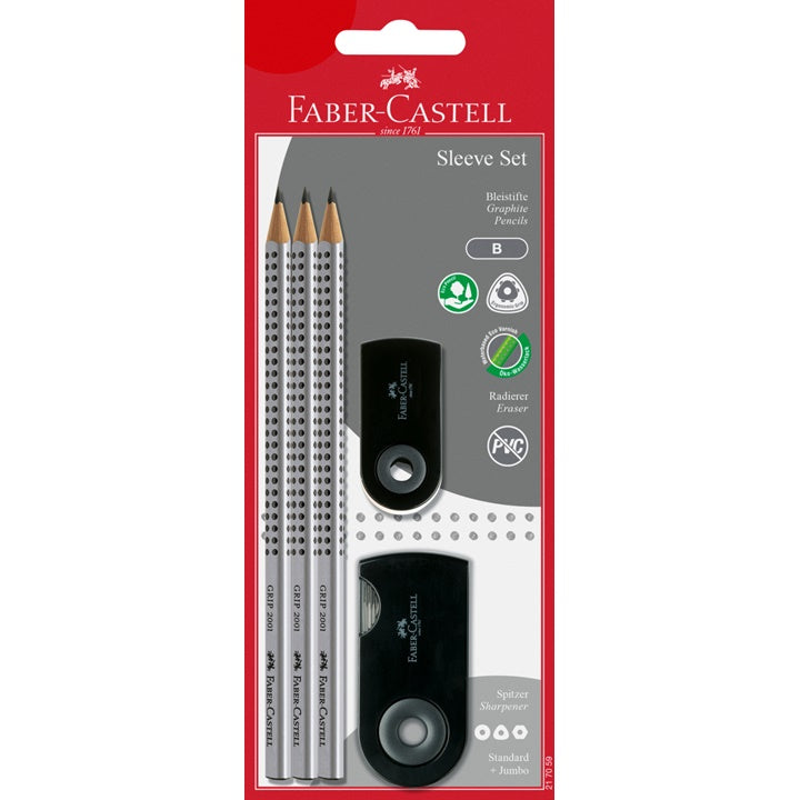 Училищен комплект Faber Castell Grip 2001 — изображение 1