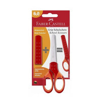 Училищни ножици Faber-Castell Grip — изображение 1