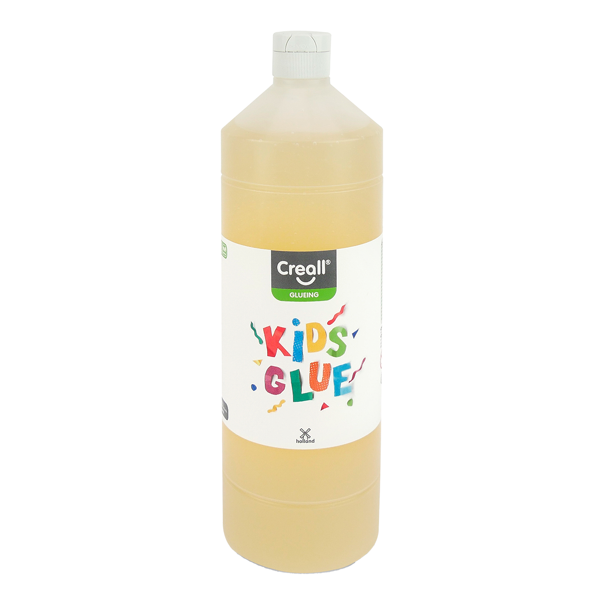 Училищно течно лепило Creall Kids Glue – прозрачно, 1000 ml