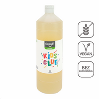 Училищно течно лепило Creall Kids Glue – прозрачно, 1000 ml