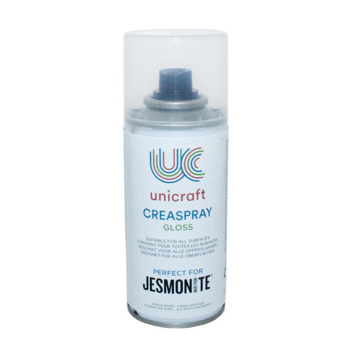 UNICRAFT Creaspray Гланциран лак в спрей 150 г — изображение 1