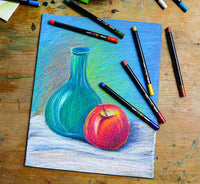 Posca KPA-100 24C маслени пастели, комплект, микс от цветове