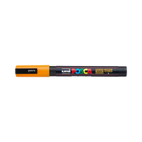 Акрилен маркер Posca PC-3M – 0,9 - 1,3 mm, яркожълт (3)