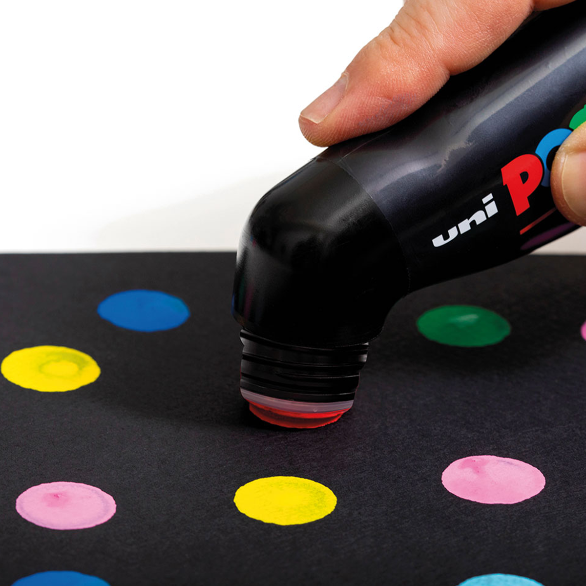 Posca PCM-22 8C MOP´R комплект маркери, 3 – 19 mm, микс от цветове (8 бр.)