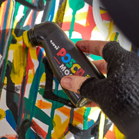 Posca PCM-22 8C MOP´R комплект маркери, 3 – 19 mm, микс от цветове (8 бр.)