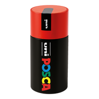Комбиниран комплект маркери Posca в метална кутия – 13 бр. (PC-3M, PC-5M, PC-5BR)