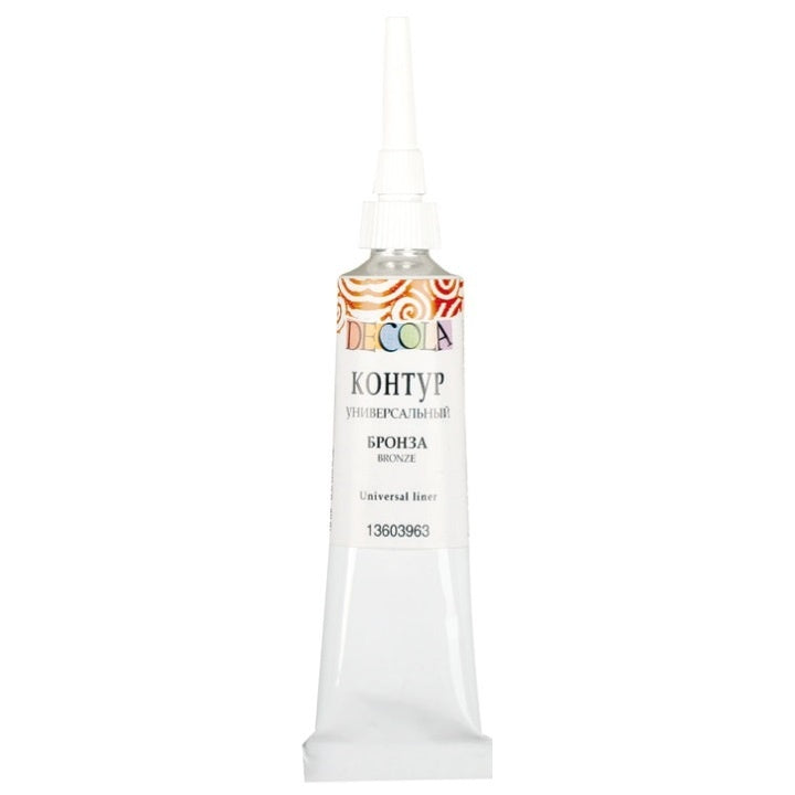 Универсален контур Decola 18 ml – 211 Жълт цвят