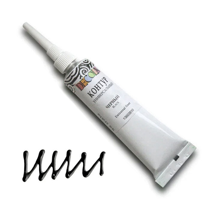 Универсален контур Decola 18 ml – 810 Black