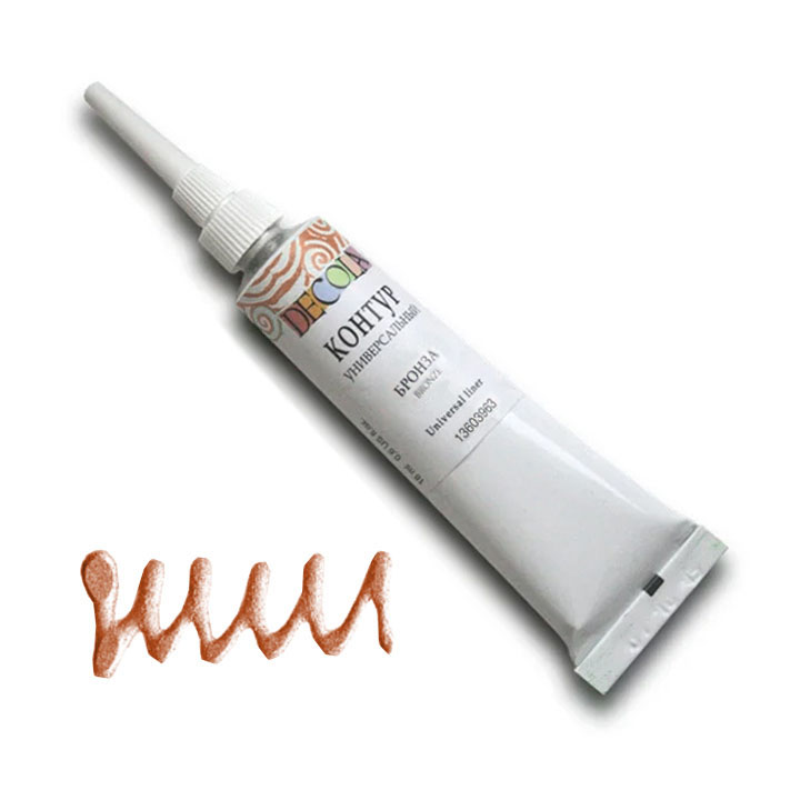 Универсален контур Decola 18 ml – 963 Bronze