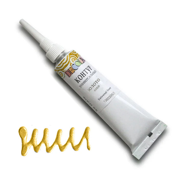 Универсален контур Decola 18 ml – 965 Gold