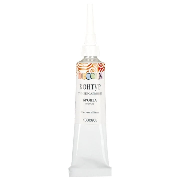 Универсален контур Decola 18 ml – 966 сребро