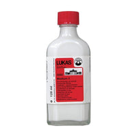 Ускорител за съхнене LUKAS Berlin Medium 3 за маслени бои 125 ml