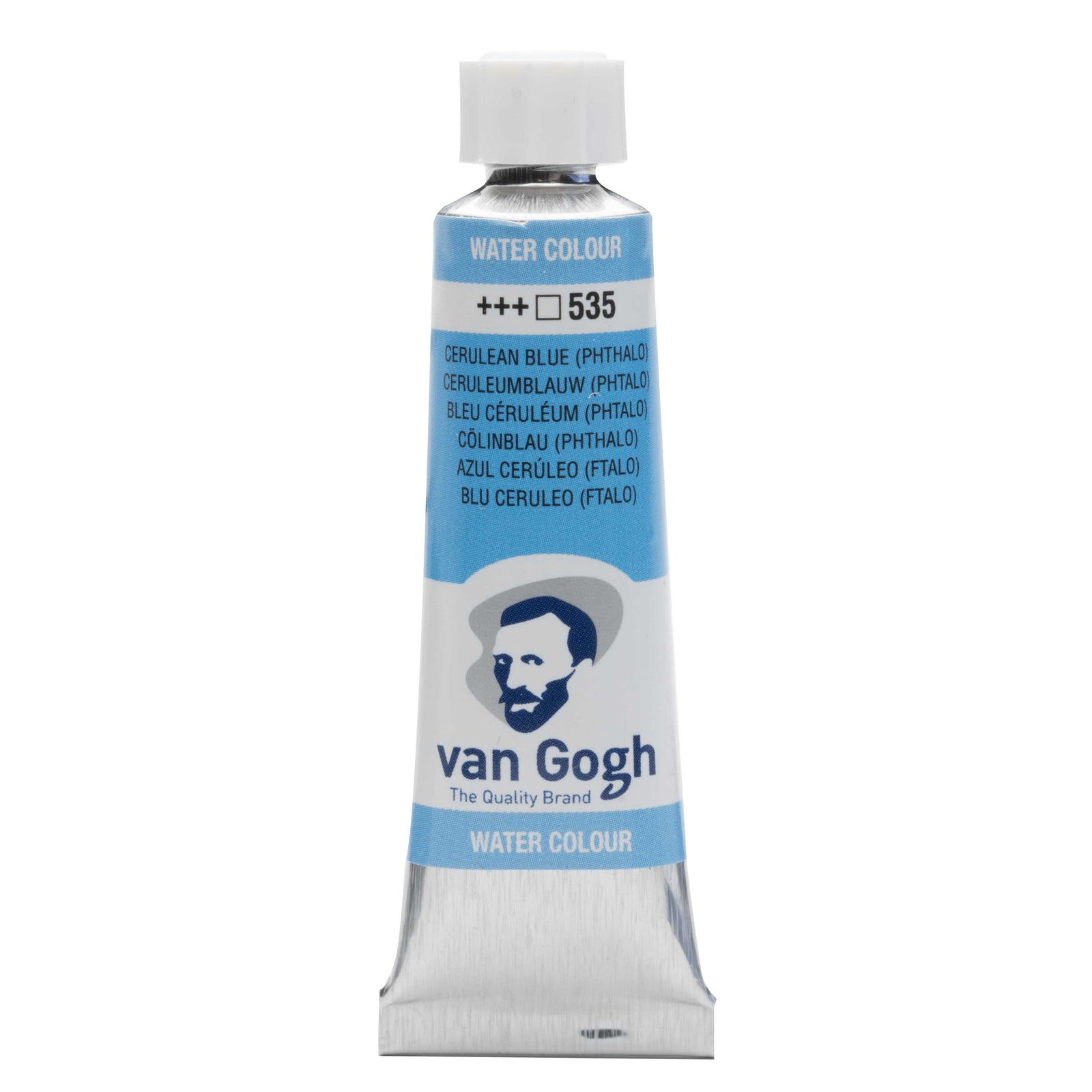 Акварелна боя ROYAL TALENS Van Gogh 10 ml – Церулеум синьо