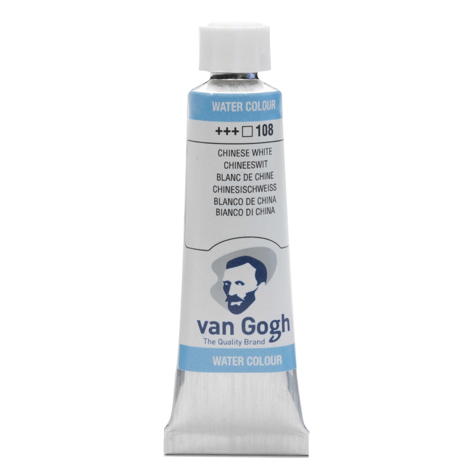 Акварелна боя ROYAL TALENS Van Gogh 10 ml – Китайско бяло