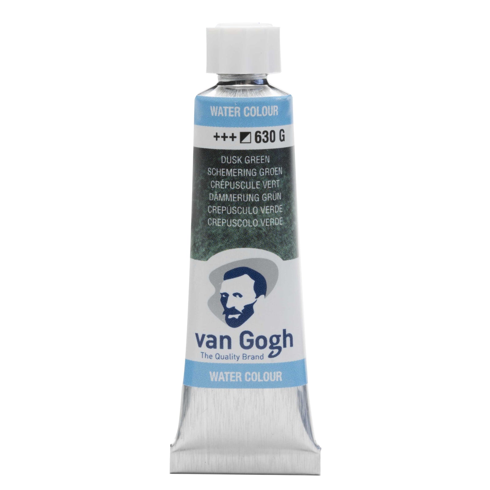 Акварелна боя ROYAL TALENS Van Gogh 10 ml – Здрачно зелено