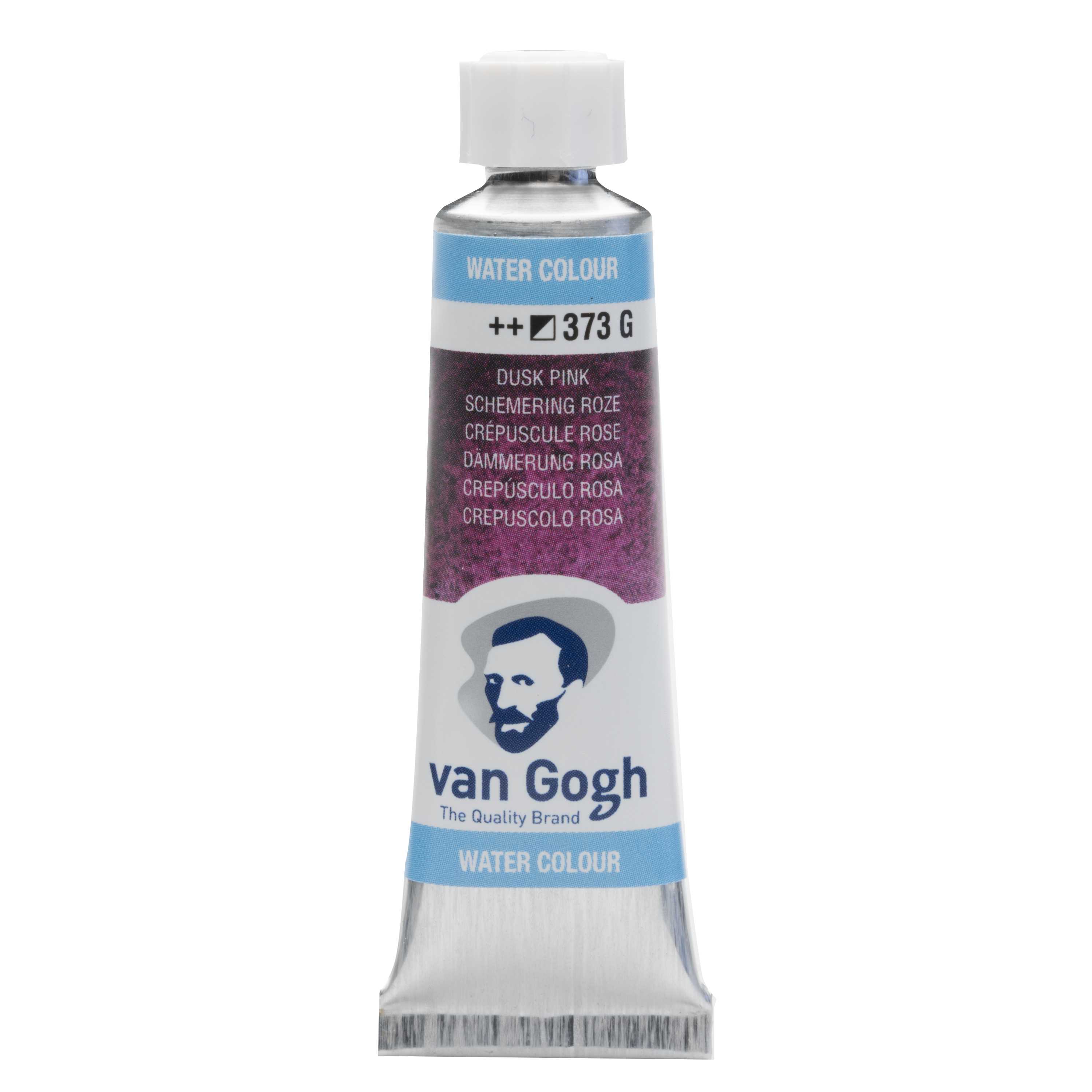 Акварелна боя ROYAL TALENS Van Gogh 10 ml – Здрачно розово