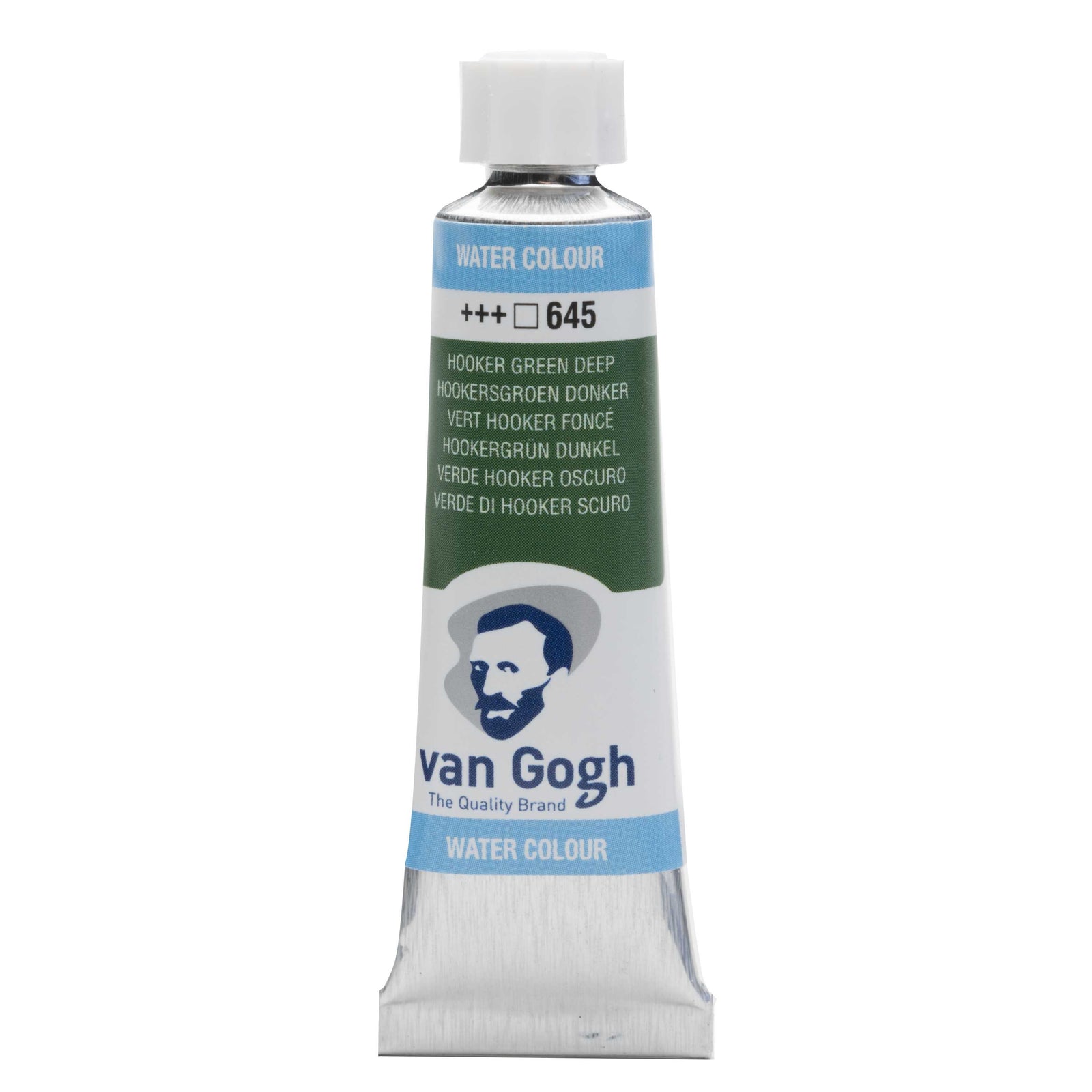 Акварелна боя ROYAL TALENS Van Gogh 10 ml – Хукърс зелено тъмно