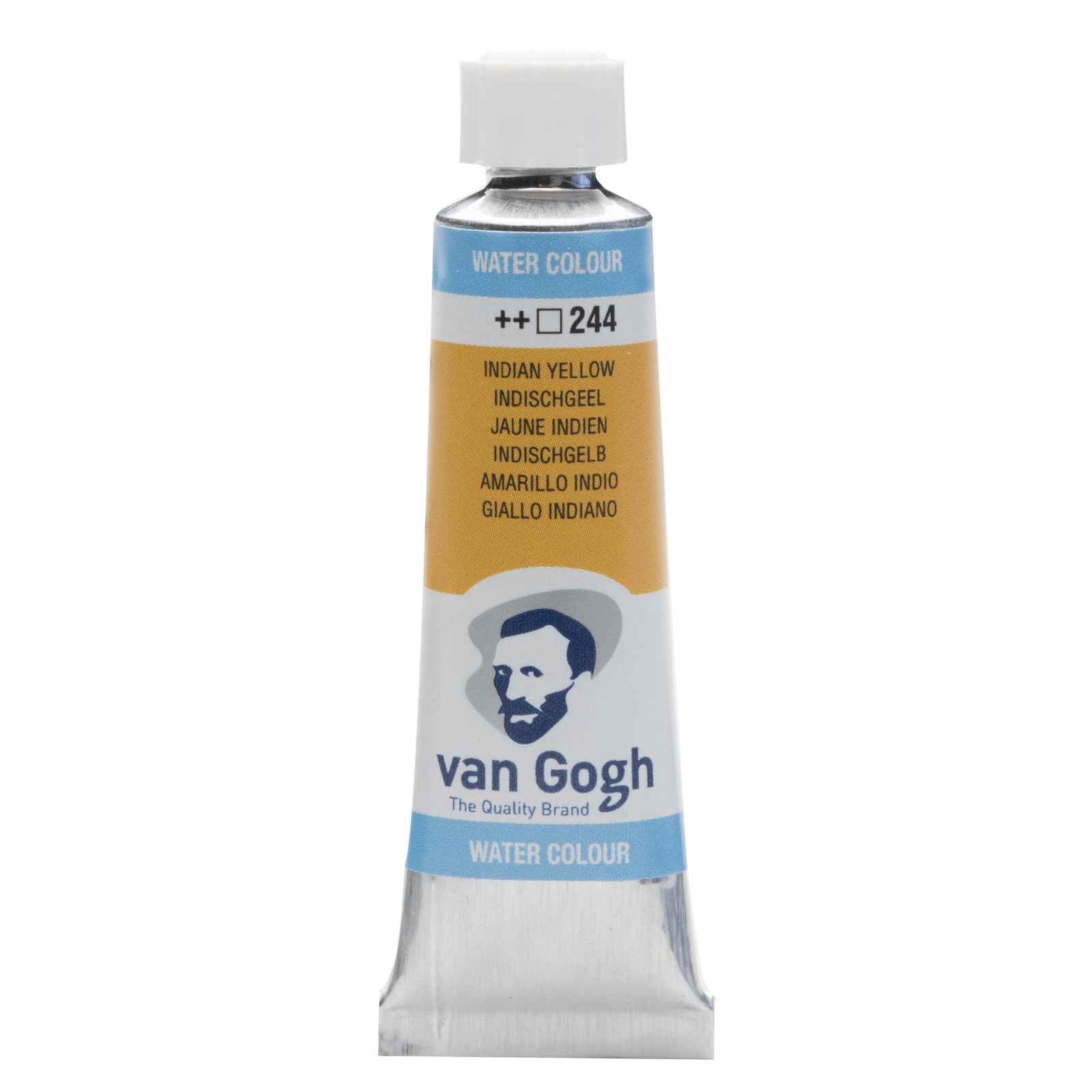 Акварелна боя ROYAL TALENS Van Gogh 10 ml – Индийско жълто