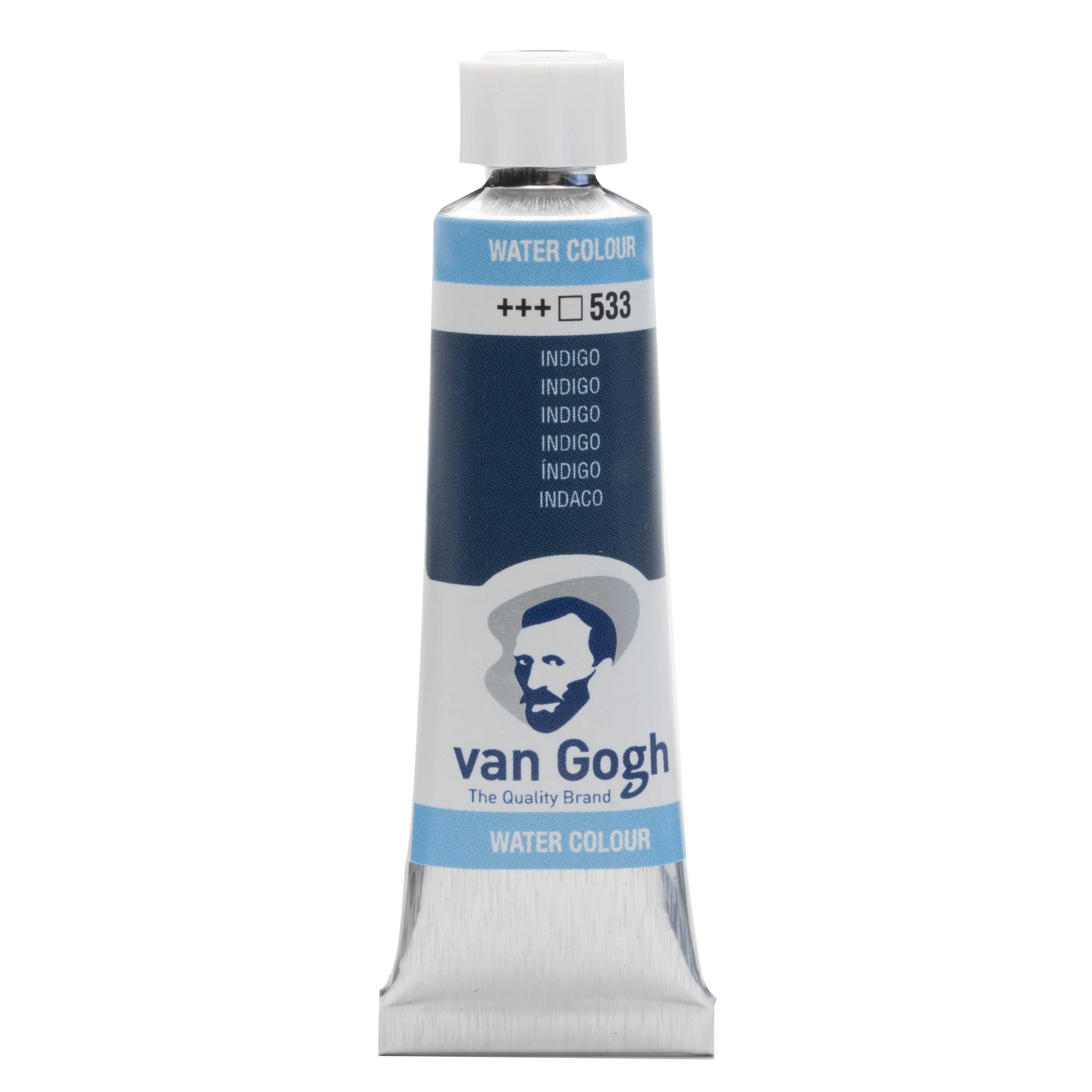 Акварелна боя ROYAL TALENS Van Gogh 10 ml – Индиго