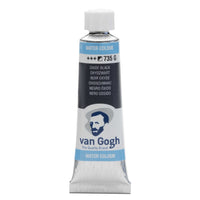 Акварелна боя Van Gogh 10 ml Oxide Black - ROYAL TALENS