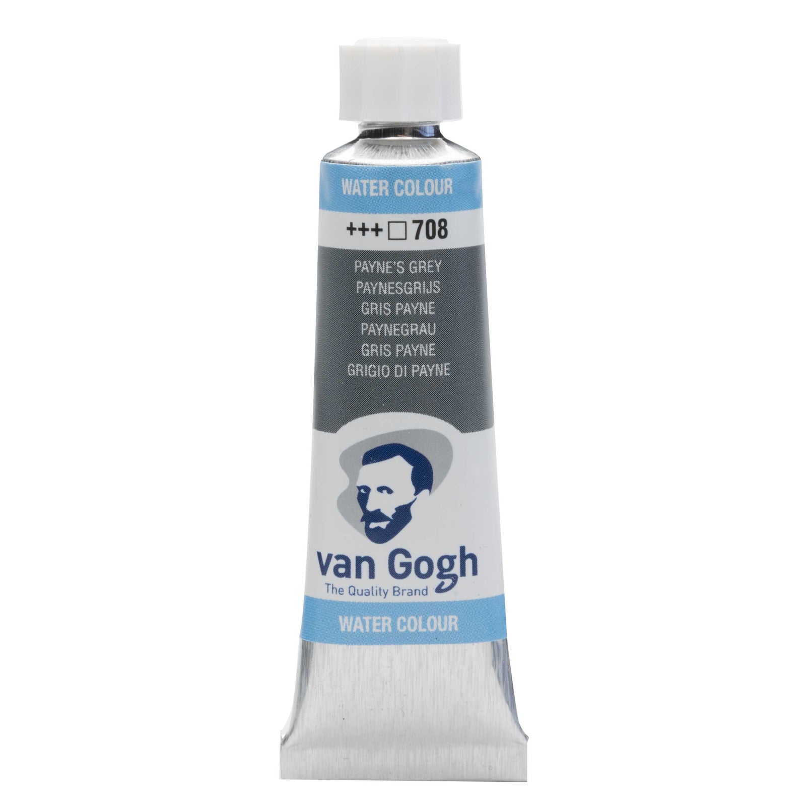 Акварелна боя ROYAL TALENS Van Gogh 10 ml – Пейнс сиво