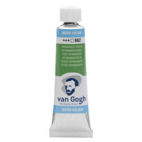 Van Gogh акварелна боя ROYAL TALENS 10 ml Permanent Green
