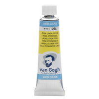 Акварелна боя ROYAL TALENS Van Gogh 10 ml – Перманент лимонено жълто