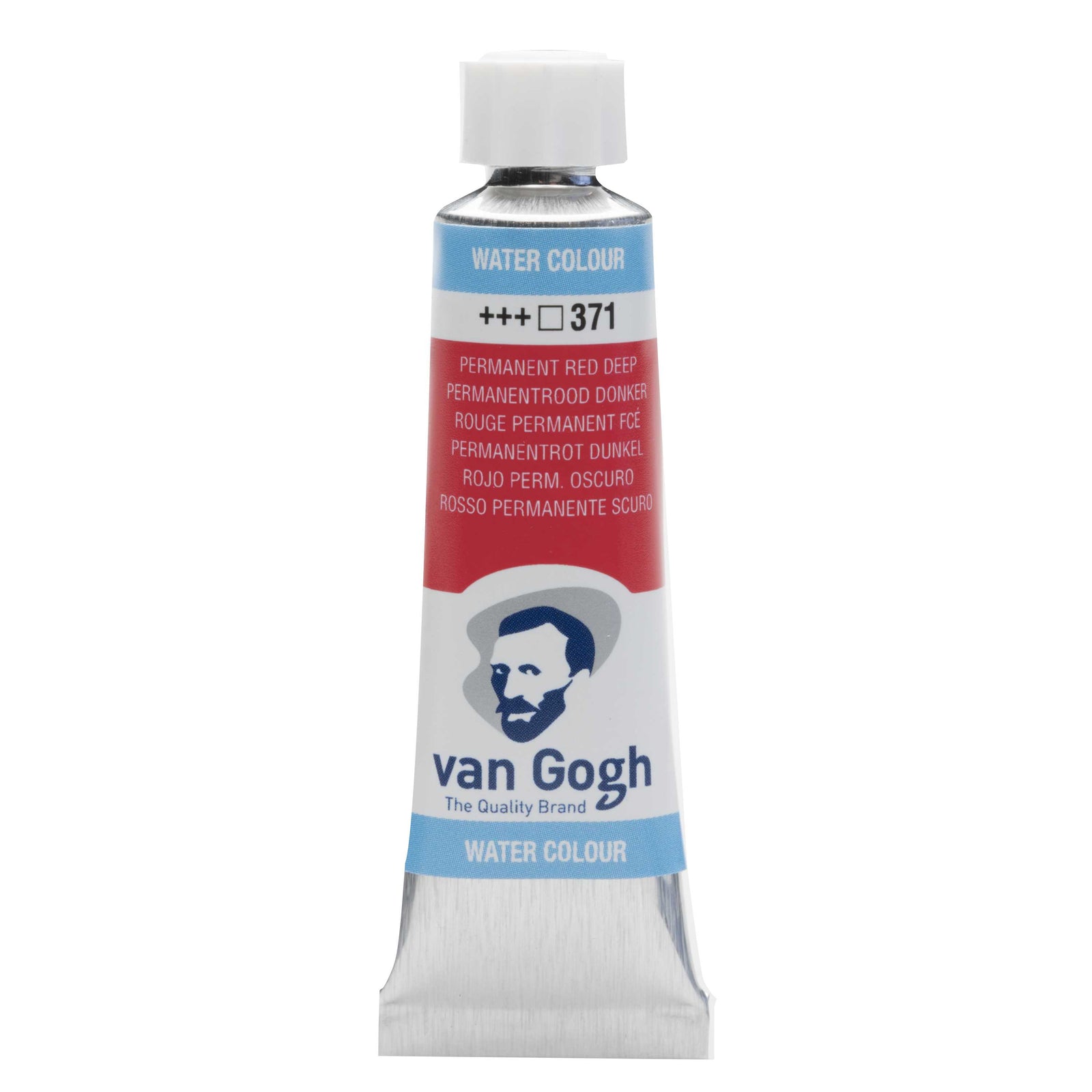 Акварелна боя ROYAL TALENS Van Gogh 10 ml – Перманент червено тъмно