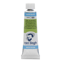 ROYAL TALENS Van Gogh акварелна боя 10 ml Permanent Yellowish Green