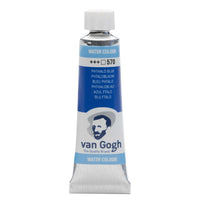 Van Gogh акварелна боя ROYAL TALENS 10 ml Phthalo Blue