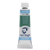 Van Gogh акварелна боя ROYAL TALENS 10 ml – Phthalo Green