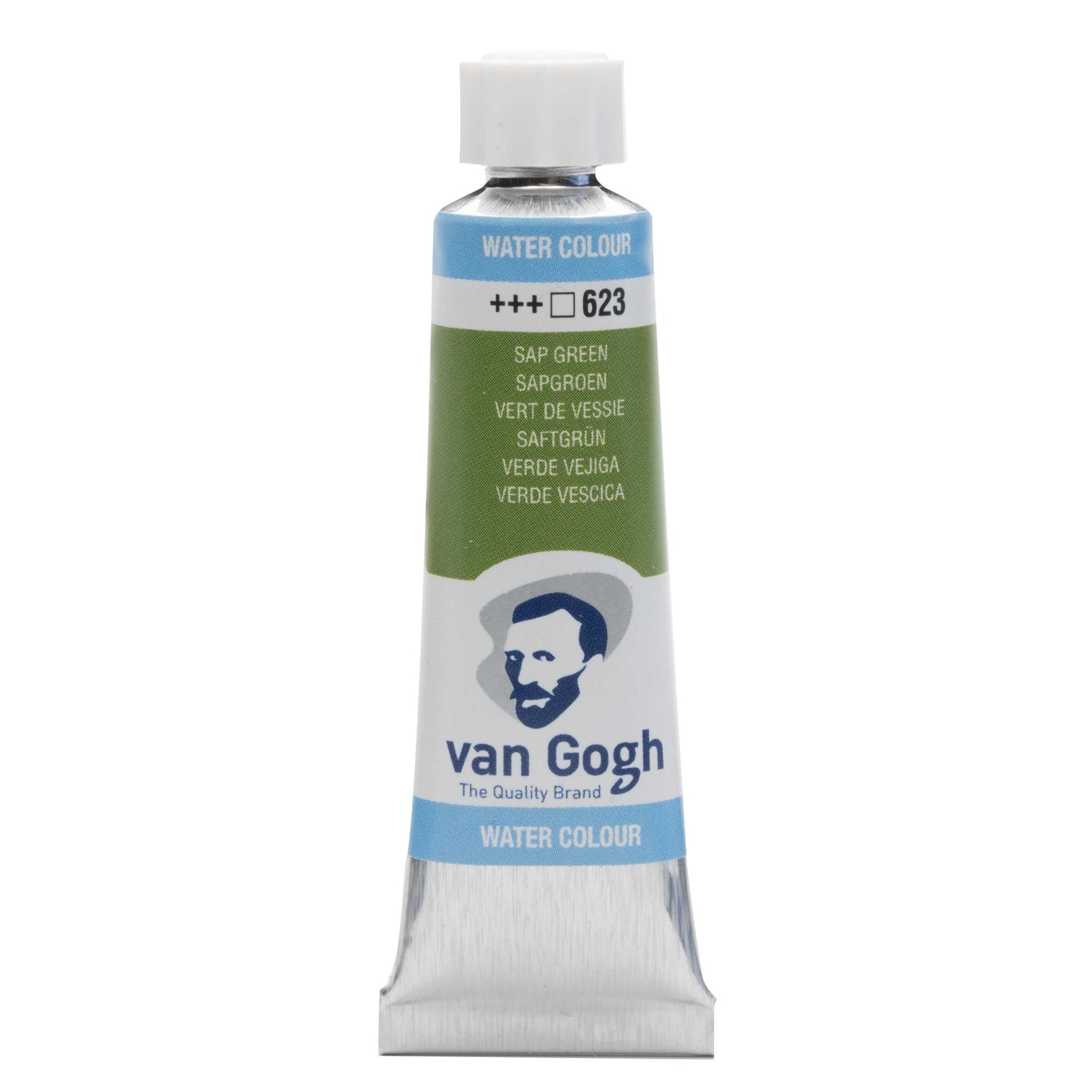 Акварелна боя ROYAL TALENS Van Gogh 10 ml – Сочно зелено