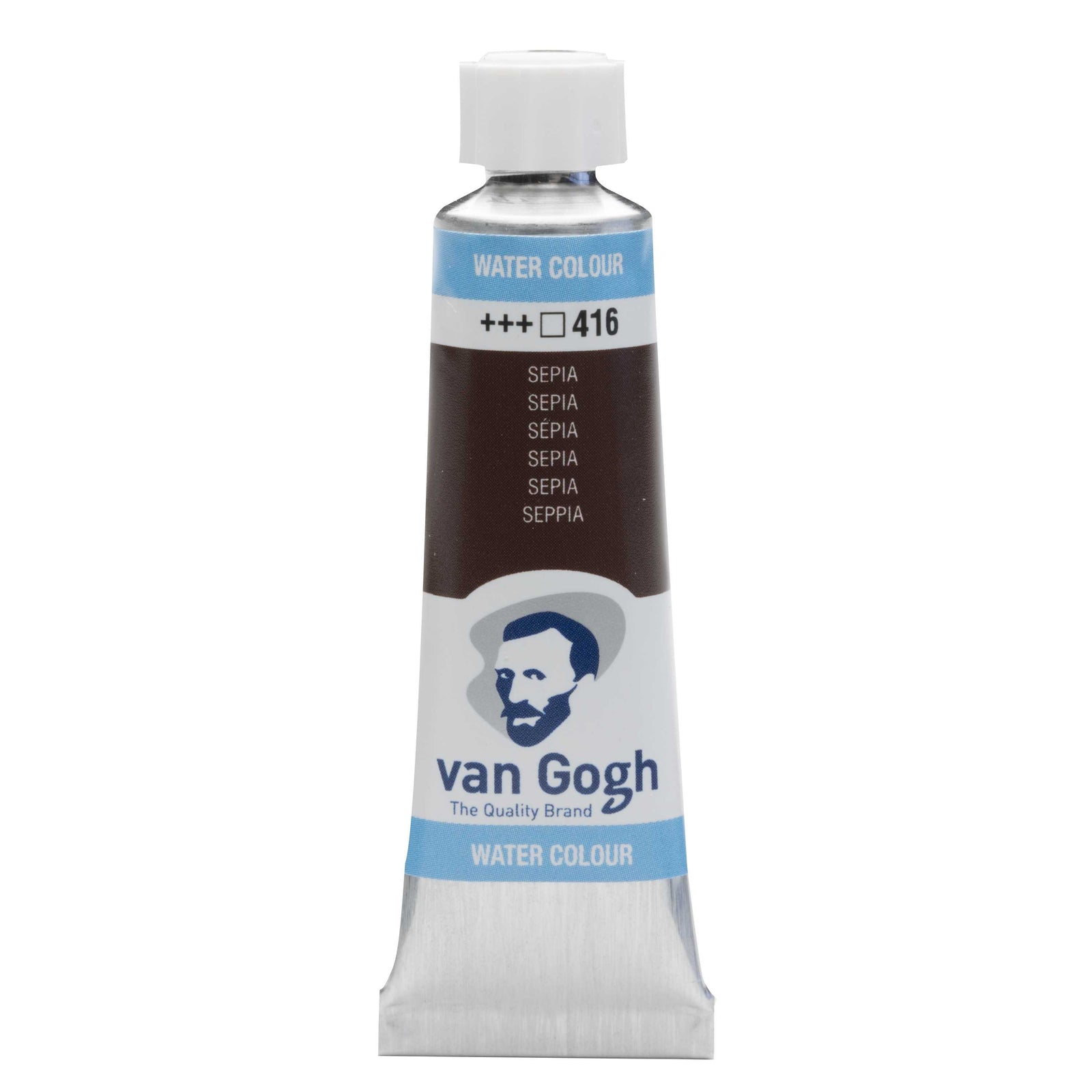 Акварелна боя ROYAL TALENS Van Gogh 10 ml – Сепия