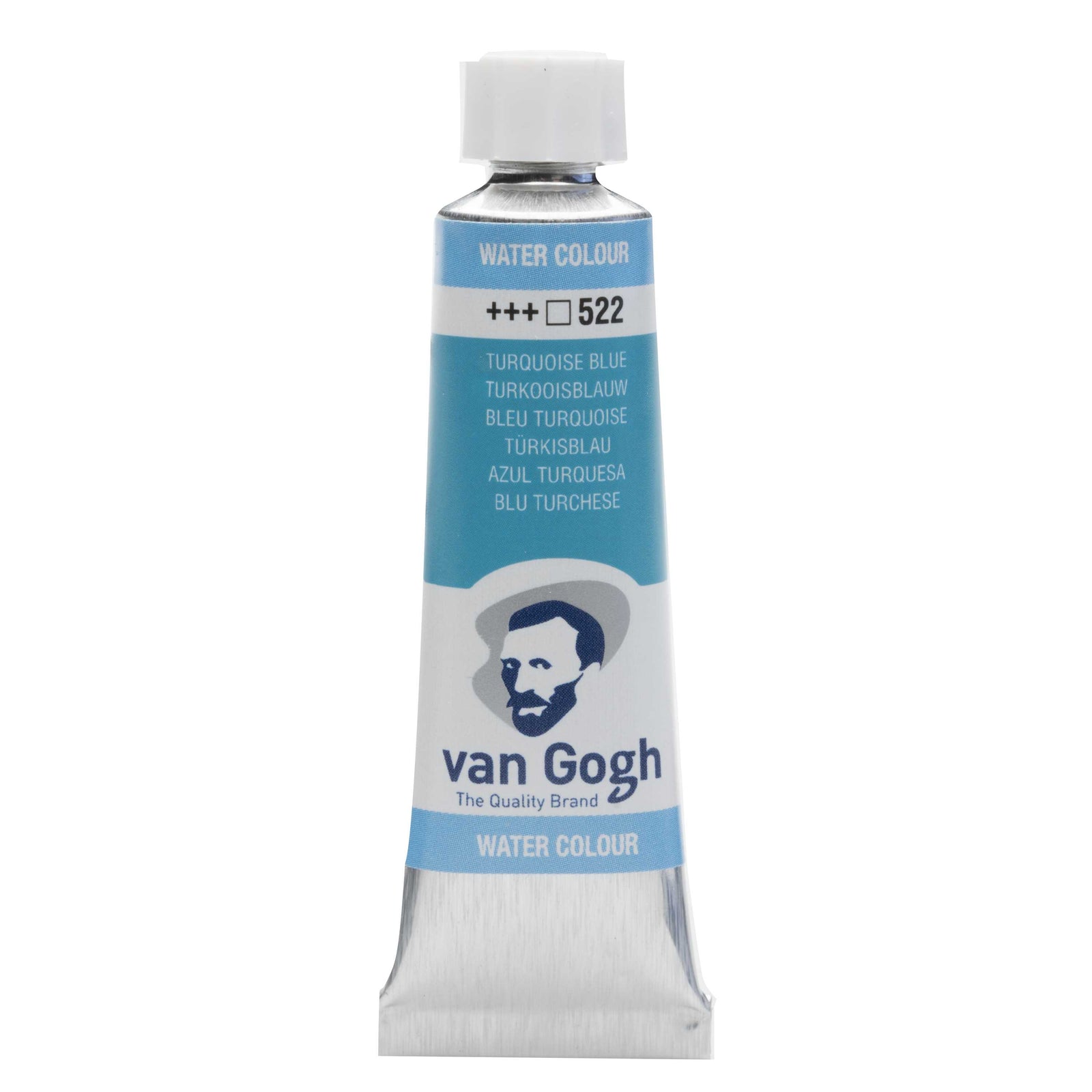 Акварелна боя ROYAL TALENS Van Gogh 10 ml – Тюркоазено синьо