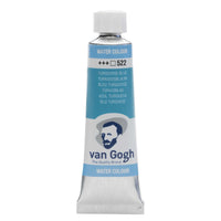 Акварелна боя ROYAL TALENS Van Gogh 10 ml – Тюркоазено синьо