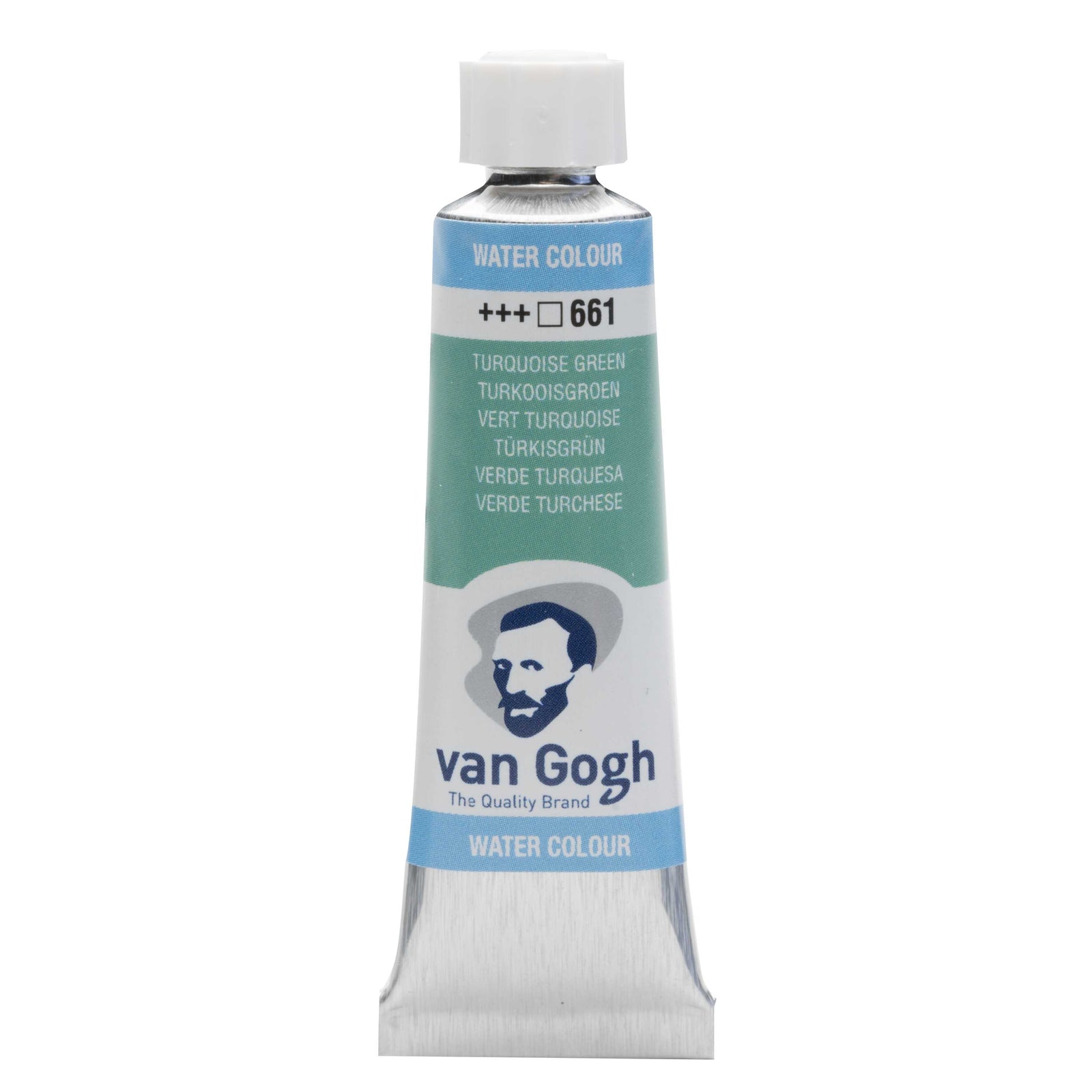 Акварелна боя ROYAL TALENS Van Gogh 10 ml – Тюркоазено зелено